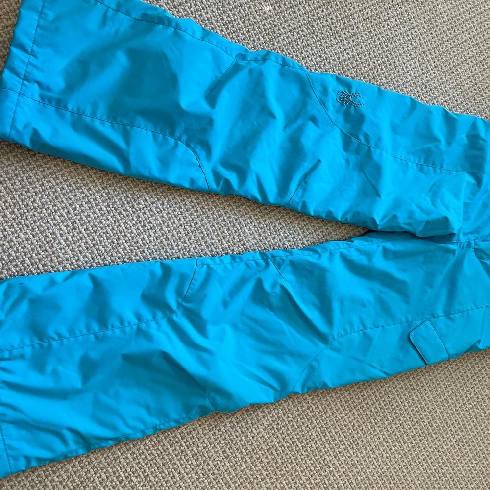 Girls aqua spyder ski pants size 16